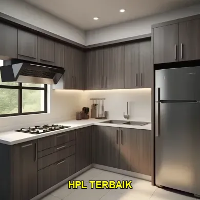 Kelebihan Menggunakan Bahan HPL untuk Kitchen Set di Jalan Kaliurang